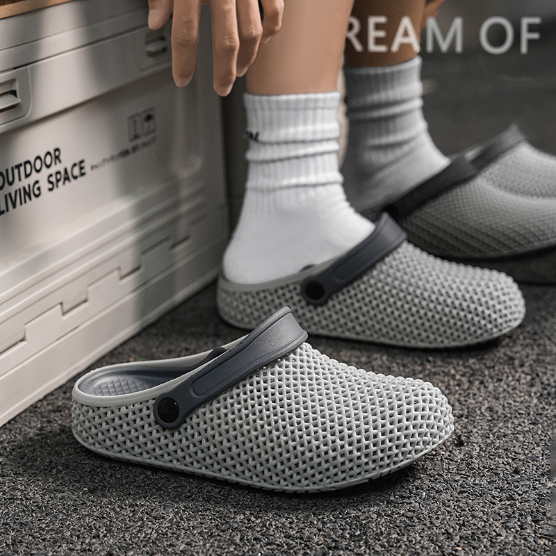 2026 New Couple Closed Toe Sli - Men'S Shoes Comfortable Walking recension och pris