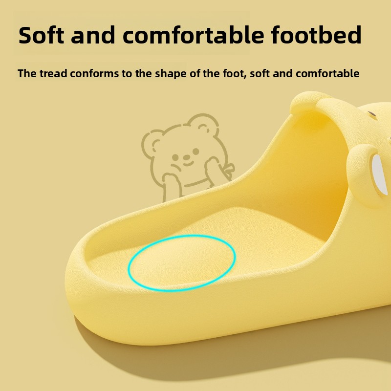 Unisex EVA Bear Cartoon Home S - Men'S Shoes For Summer recension och pris