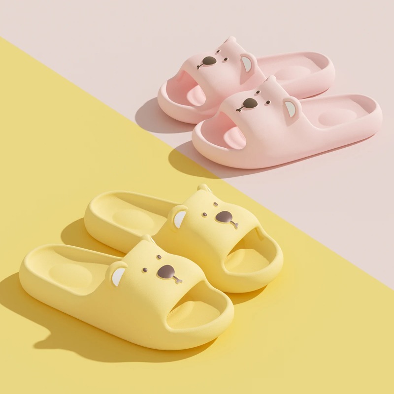 Unisex EVA Bear Cartoon Home S - Men'S Shoes For Summer recension och pris