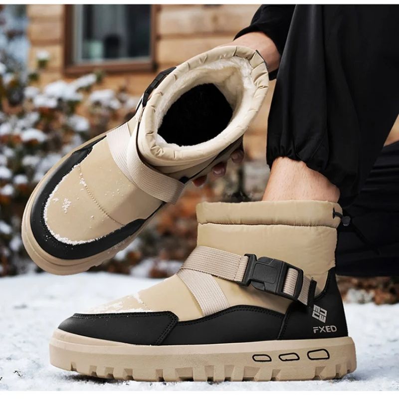 Winter Men's High-Top Thick-So - Men Shoes Online recension och pris