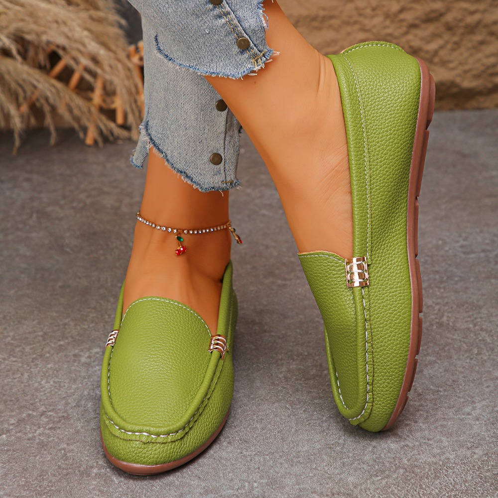 2026 New Women Flats Comfy Cas - Casual Sneaker Low recension och pris