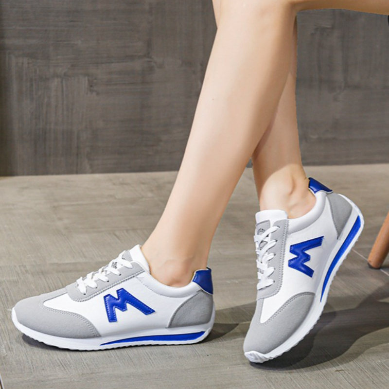 Women Designer Sneakers Round  - Casual Sneaker Low recension och pris