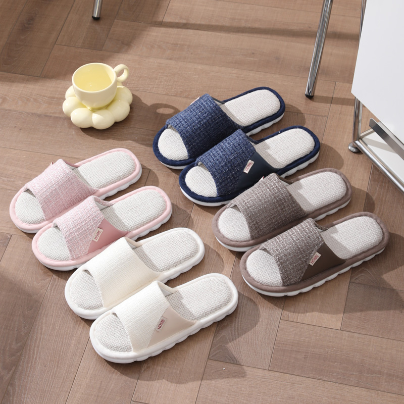 Linen Slippers For Women Men B - Men'S Shoes For Summer recension och pris