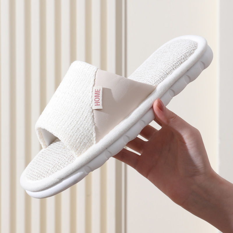 Linen Slippers For Women Men B - Men'S Shoes For Summer recension och pris