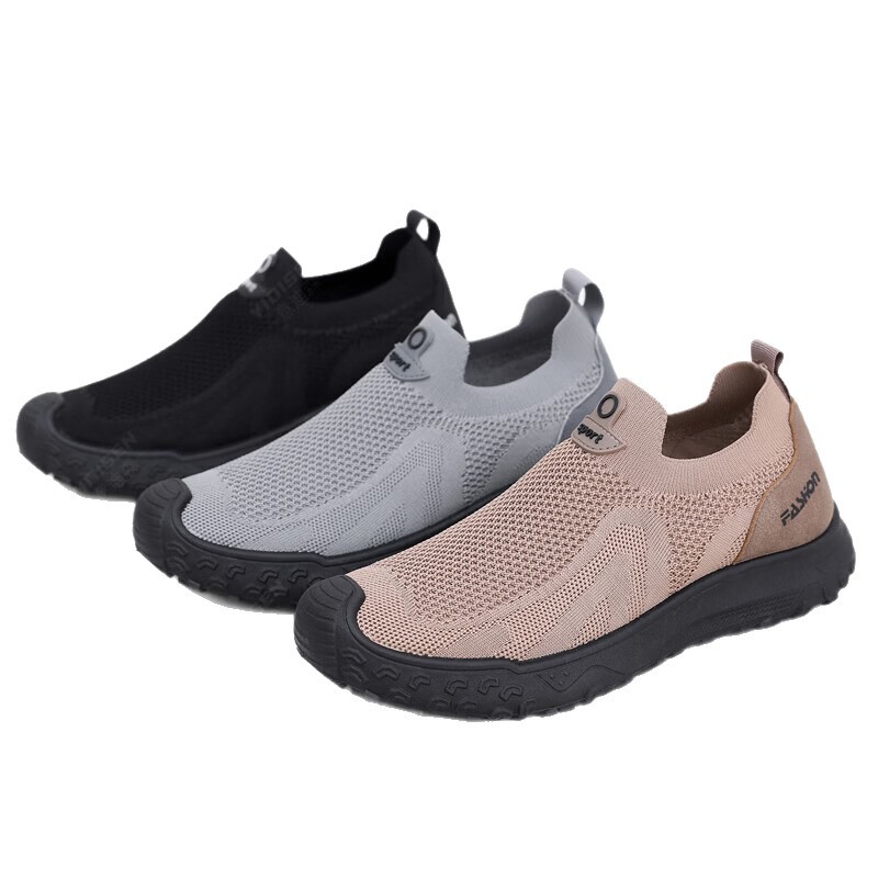 Summer Men Casual Shoes Elasti - Men'S Shoes Comfortable Walking recension och pris