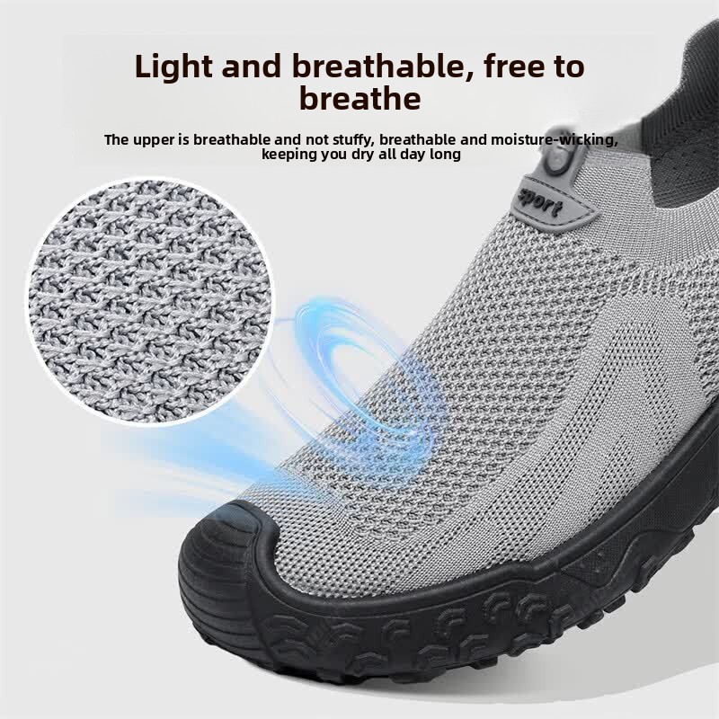 Summer Men Casual Shoes Elasti - Men'S Shoes Comfortable Walking recension och pris