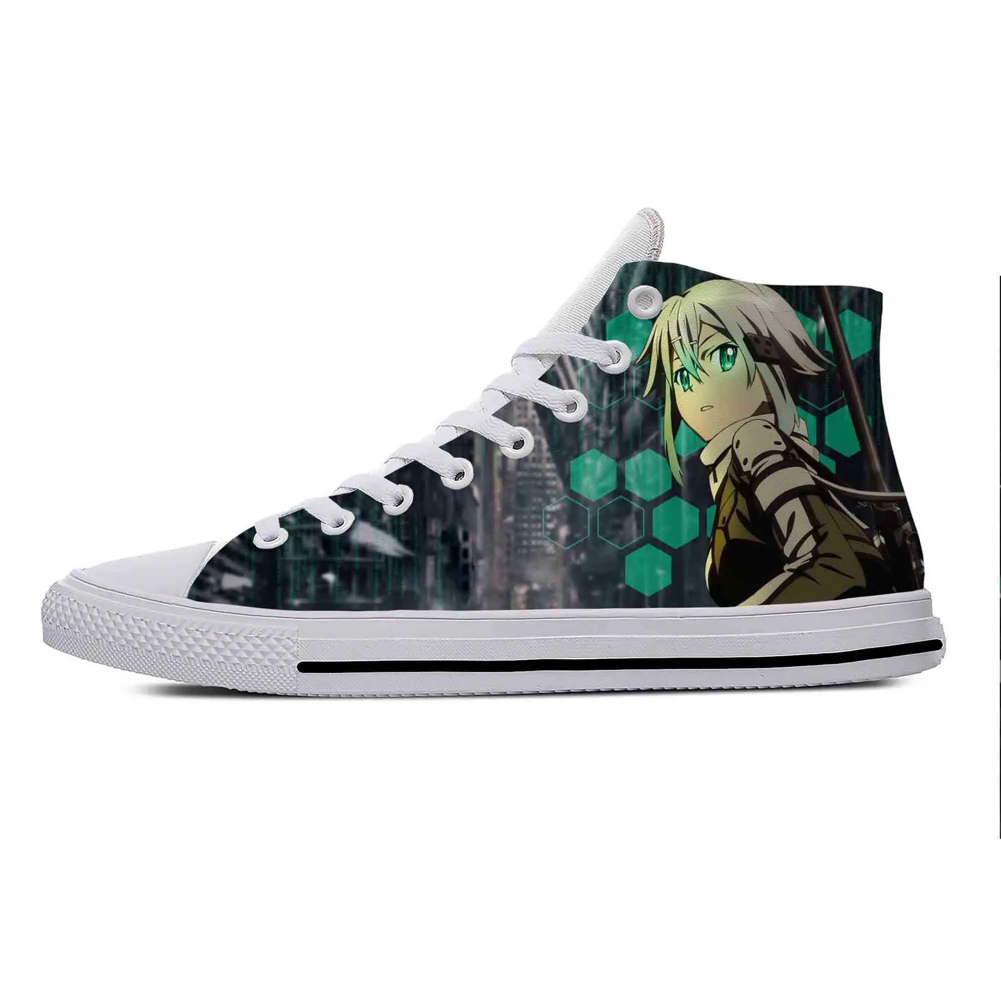 Hot Anime Cartoon Manga Sinon  - Men Shoes Online recension och pris