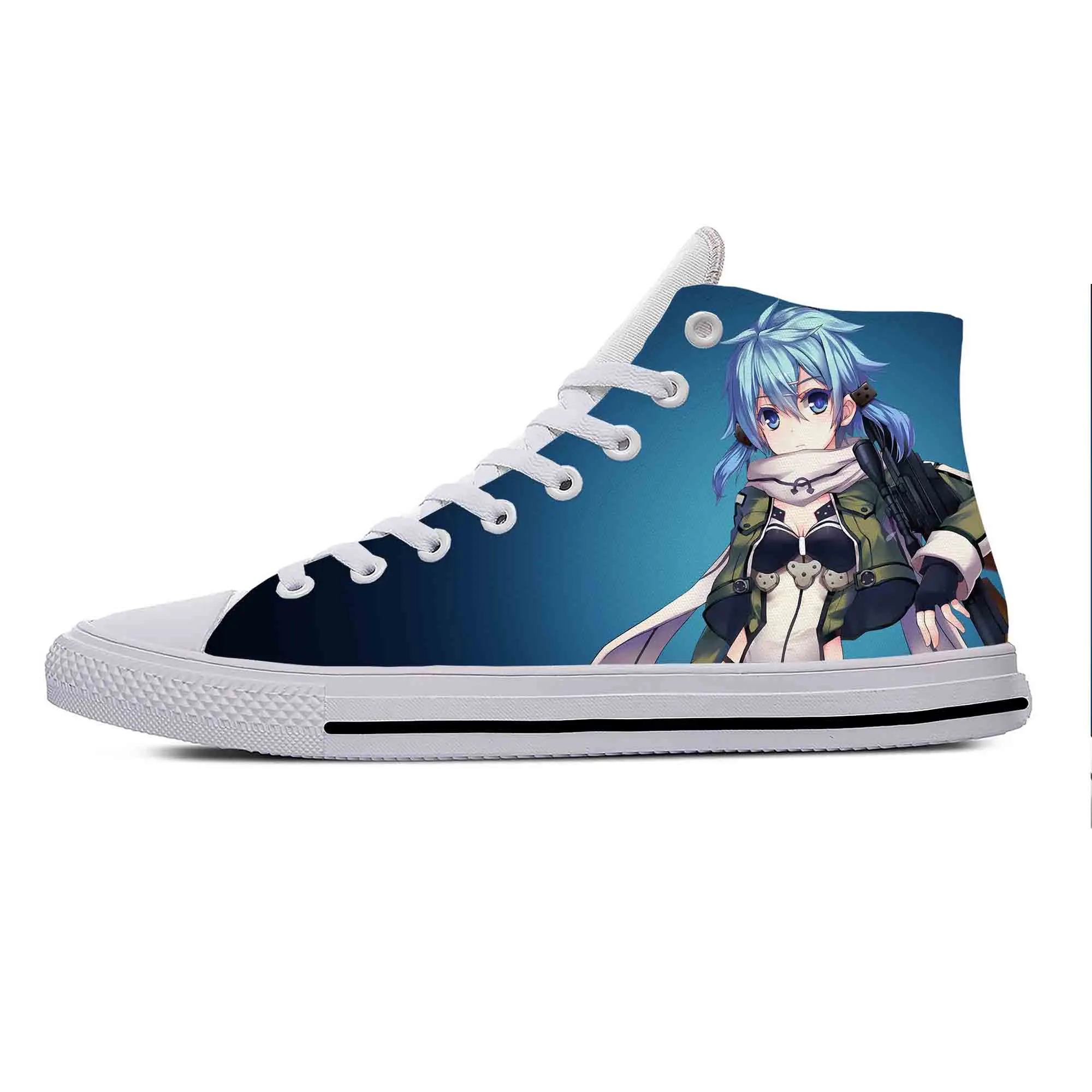 Hot Anime Cartoon Manga Sinon  - Men Shoes Online recension och pris