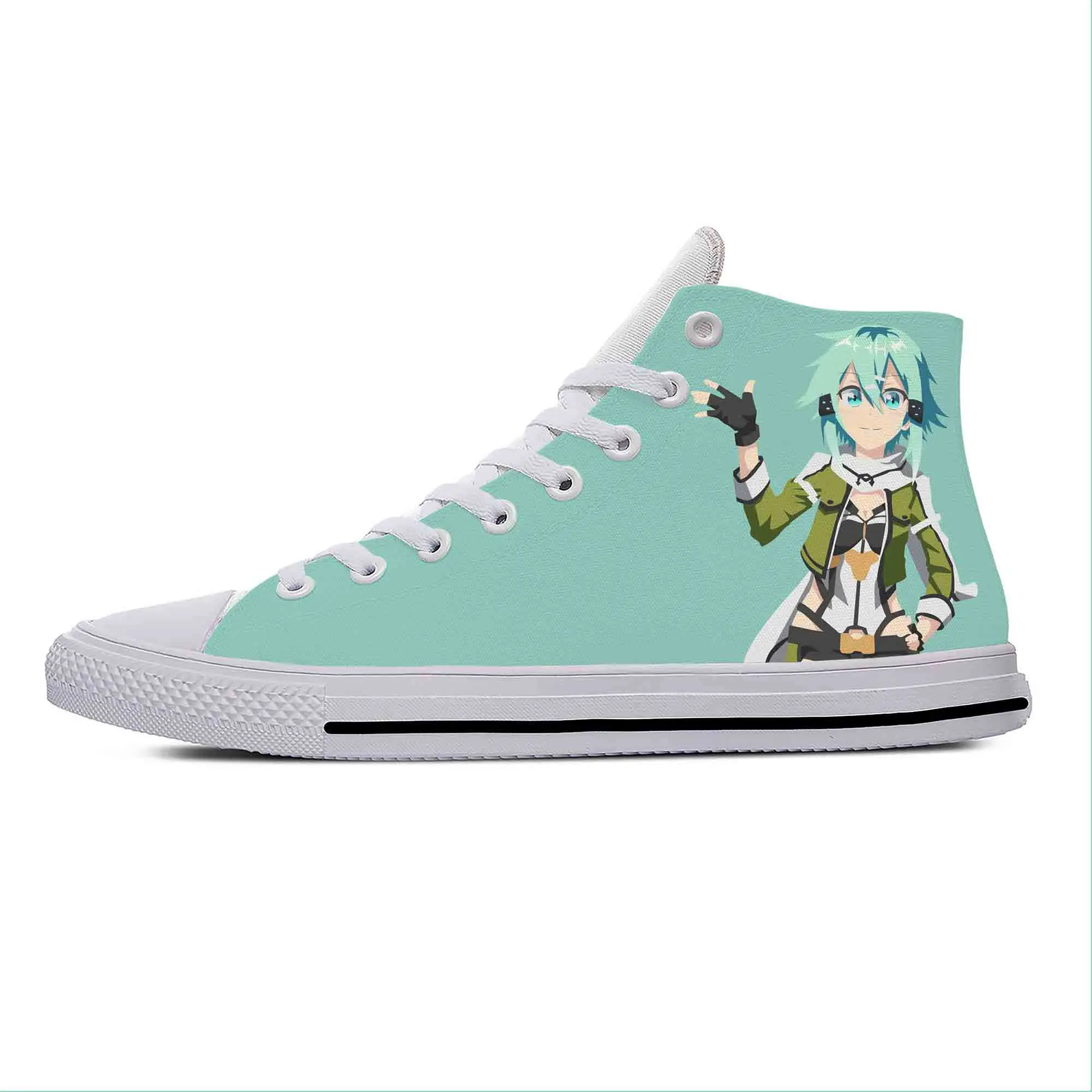 Hot Anime Cartoon Manga Sinon  - Men Shoes Online recension och pris