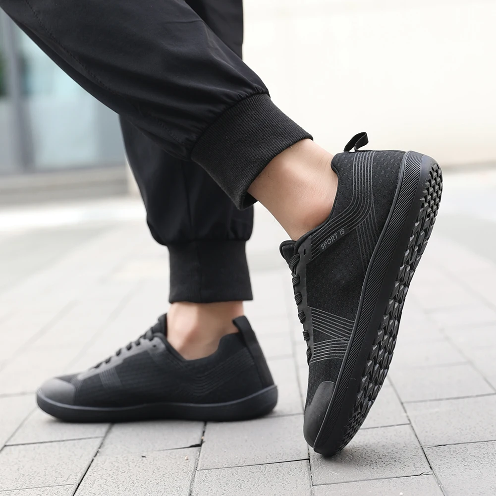 Minimalist Barefoot Shoes Cros - Mesh Trainer Breathable recension och pris