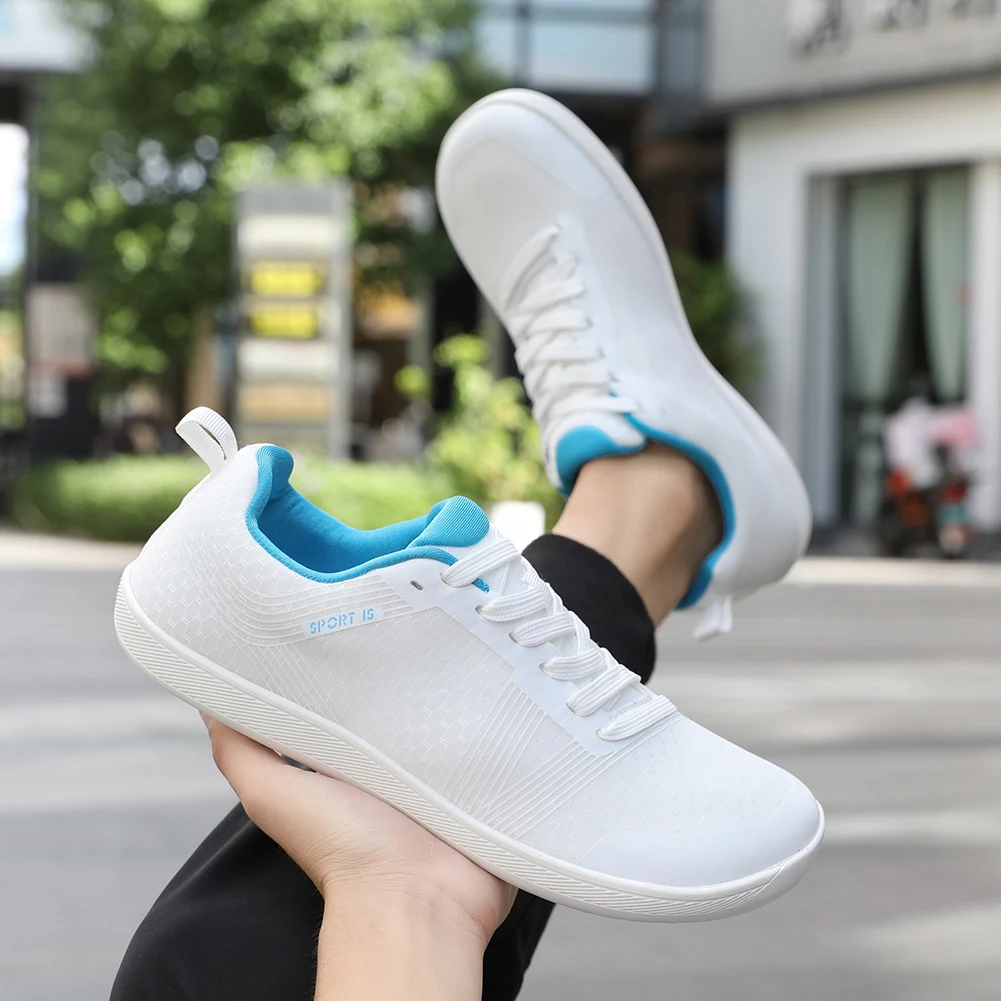 Minimalist Barefoot Shoes Cros - Mesh Trainer Breathable recension och pris