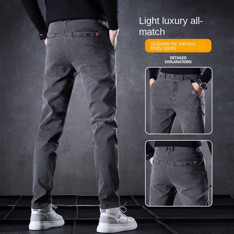 High Quality Harajuku Fashion  - Men'S Shoes With Jeans recension och pris