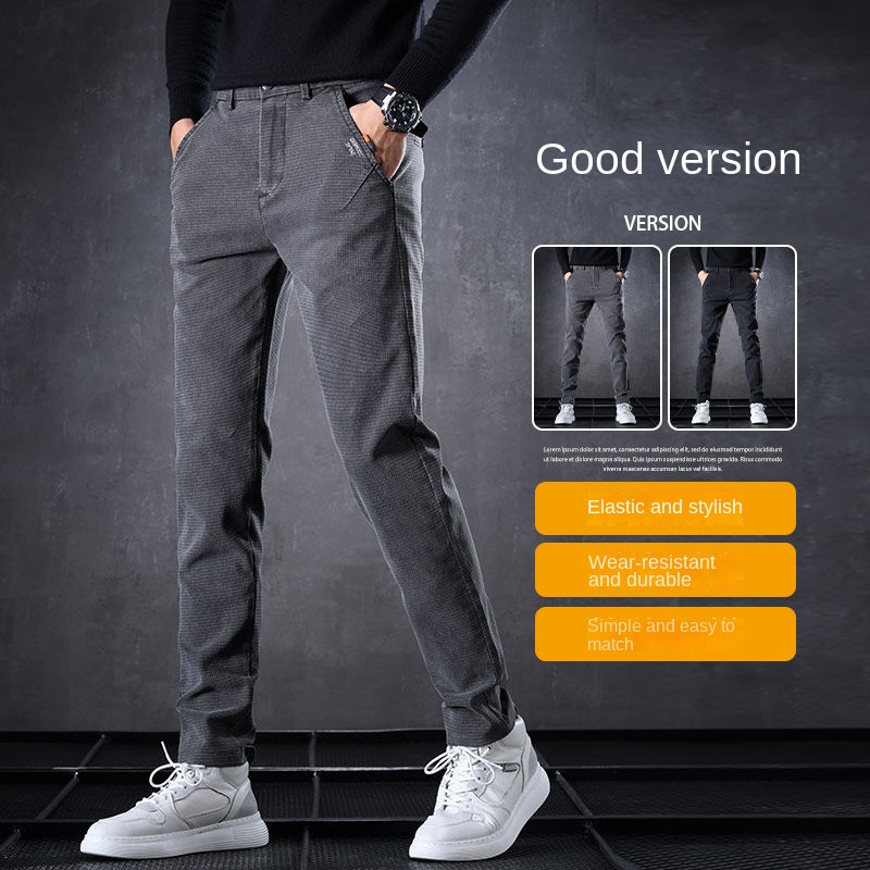 High Quality Harajuku Fashion  - Men'S Shoes With Jeans recension och pris