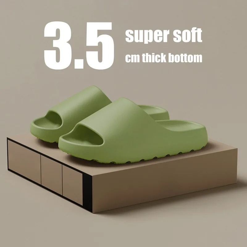 Coconut Slippers Cloud Thick-s - Men'S Shoes For Summer recension och pris
