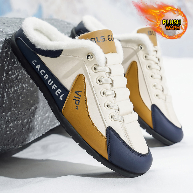 Autumn and Winter Fleece-Lined - Men Shoes Online recension och pris