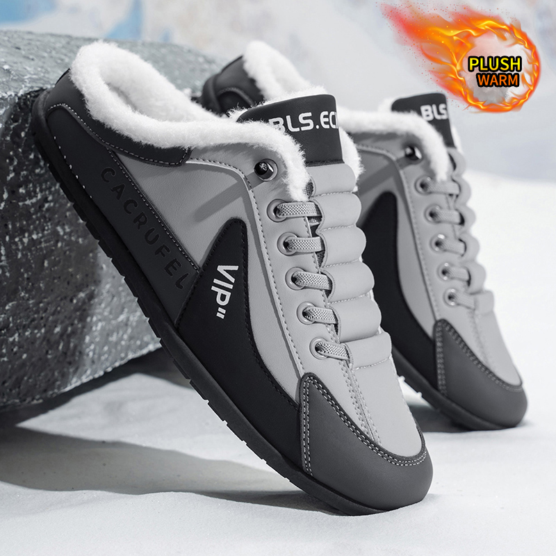 Autumn and Winter Fleece-Lined - Men Shoes Online recension och pris