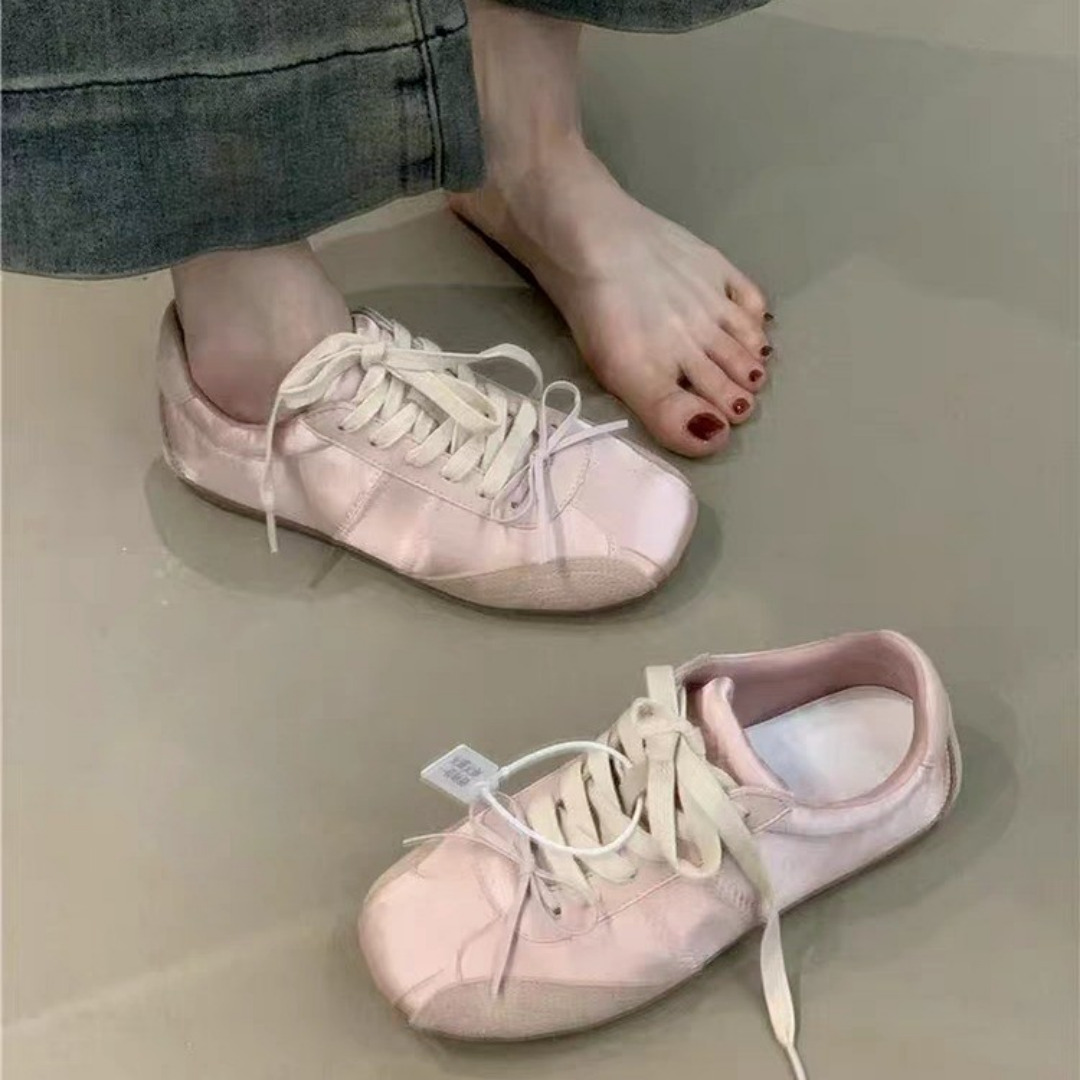 2026 New Spring Women White Bo - Casual Sneaker Low recension och pris