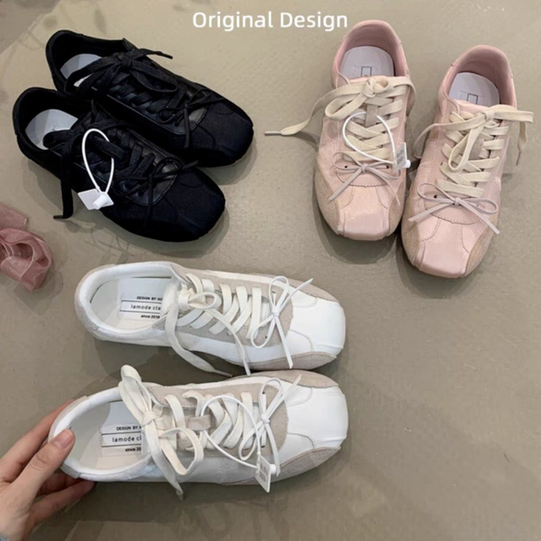 2026 New Spring Women White Bo - Casual Sneaker Low recension och pris