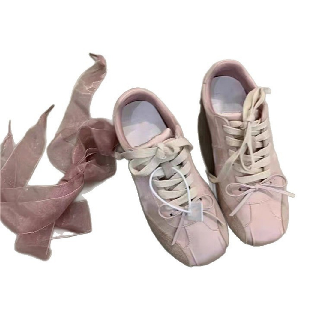 2026 New Spring Women White Bo - Casual Sneaker Low recension och pris