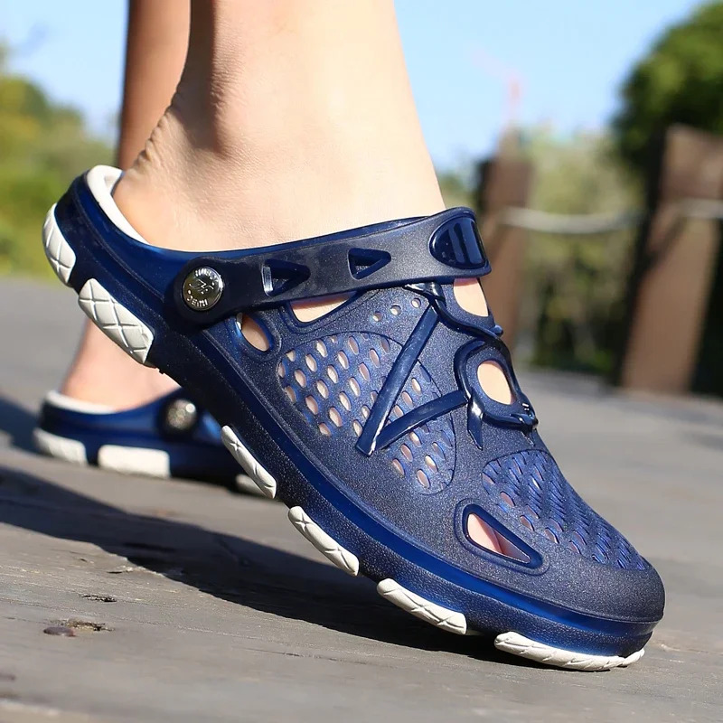 Fashion Slippers Casual Sandal - Men'S Shoes Comfortable Walking recension och pris