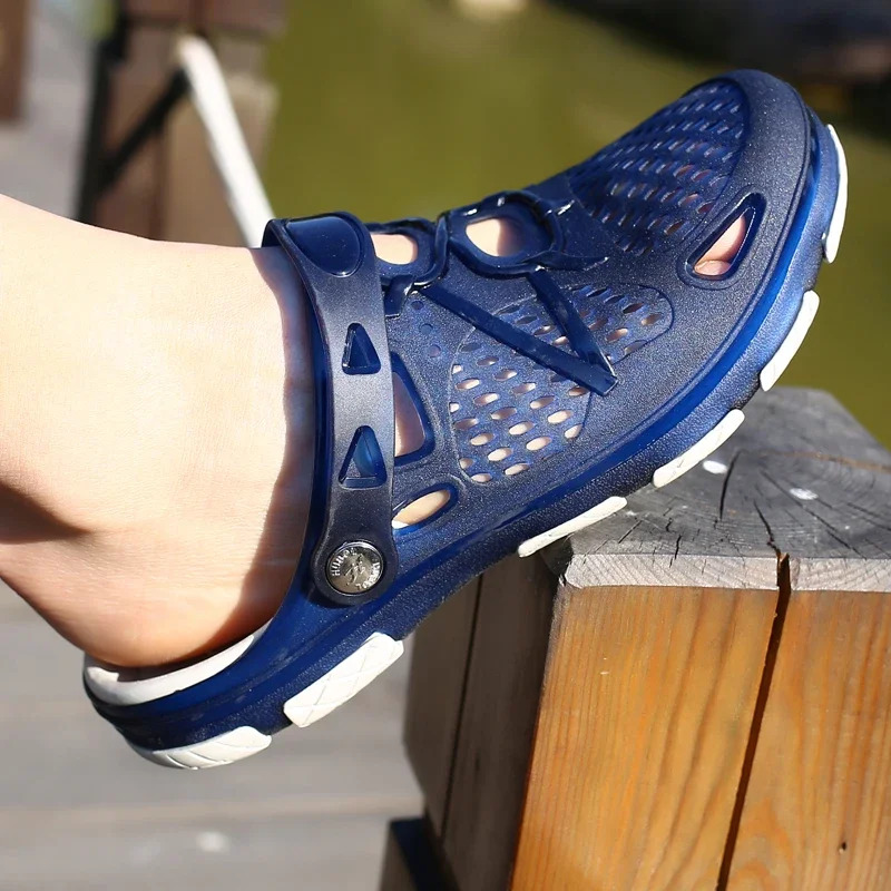 Fashion Slippers Casual Sandal - Men'S Shoes Comfortable Walking recension och pris