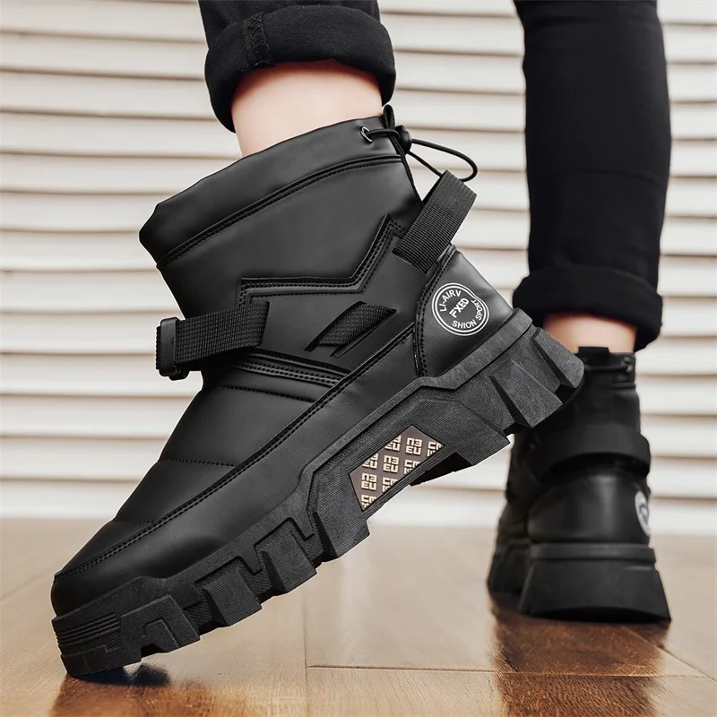 Men's Winter Thick Warm Snow B - Men Shoes Online recension och pris
