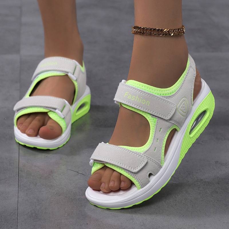 Women's Orthopedic Air Cushion - Velcro Strap Sandal recension och pris