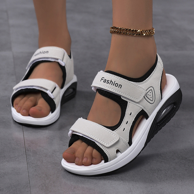 Women's Orthopedic Air Cushion - Velcro Strap Sandal recension och pris