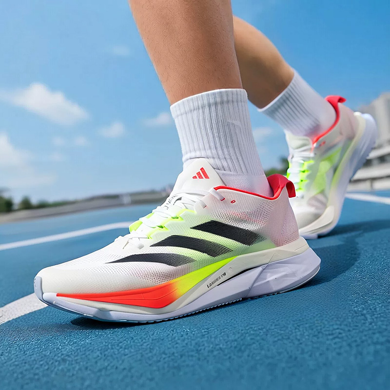 Adidas BOSTON 12 Men's Maratho - Men'S Shoes Half Cut recension och pris