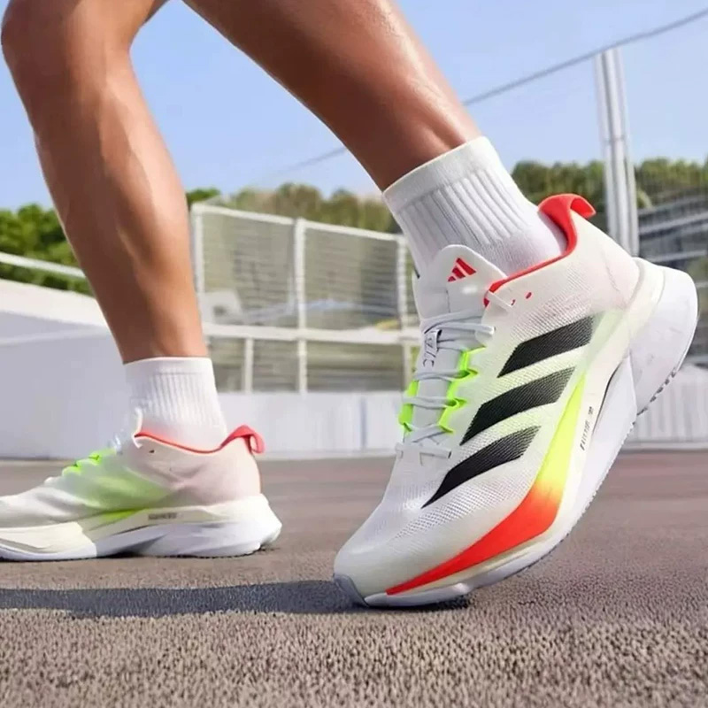 Adidas BOSTON 12 Men's Maratho - Men'S Shoes Half Cut recension och pris