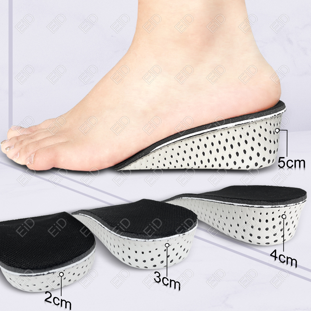 Height Increase Invisible Inso - Men'S Shoes Half Cut recension och pris