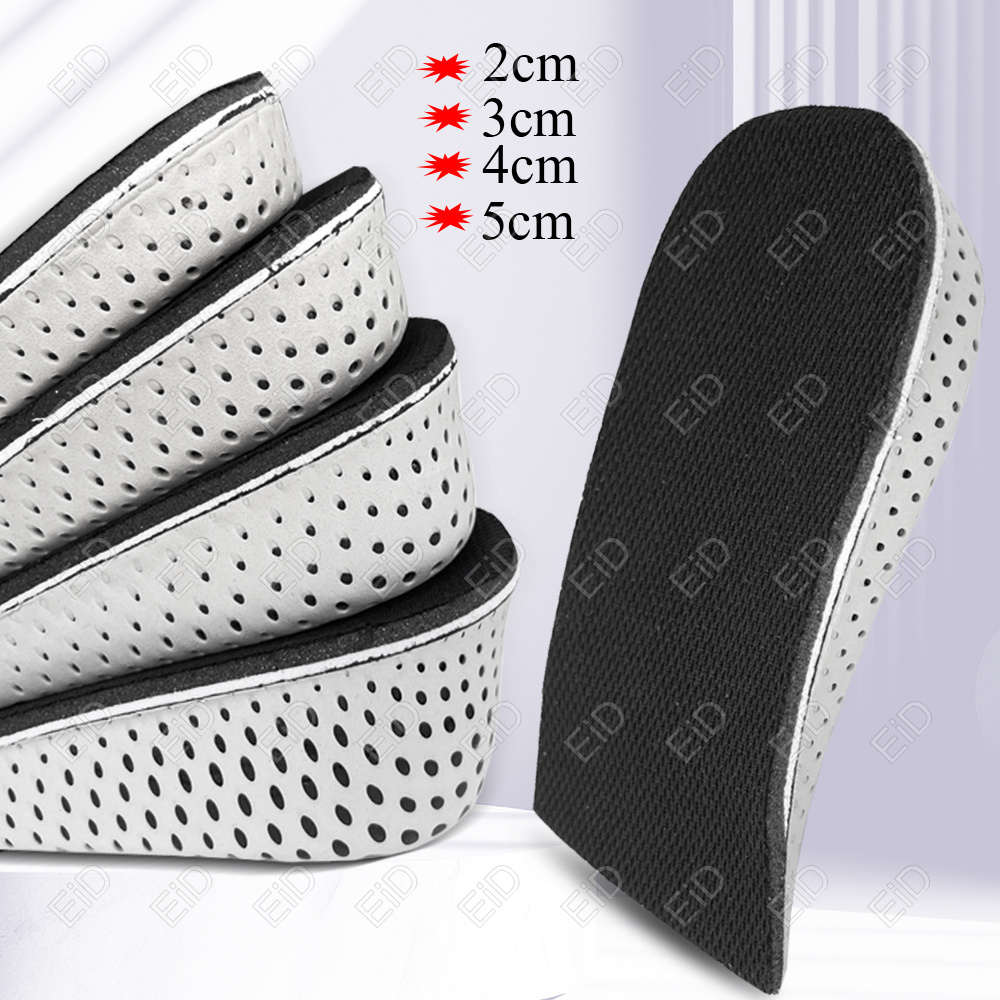 Height Increase Invisible Inso - Men'S Shoes Half Cut recension och pris