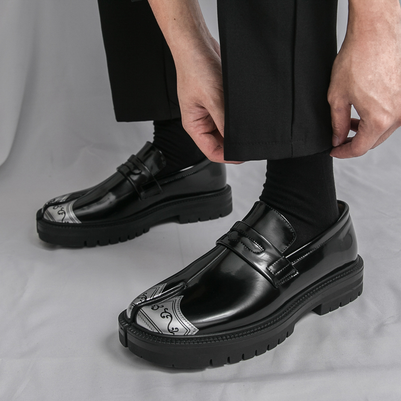Fashion Japanese Style Split T - Men'S Shoes Japanese Brand recension och pris
