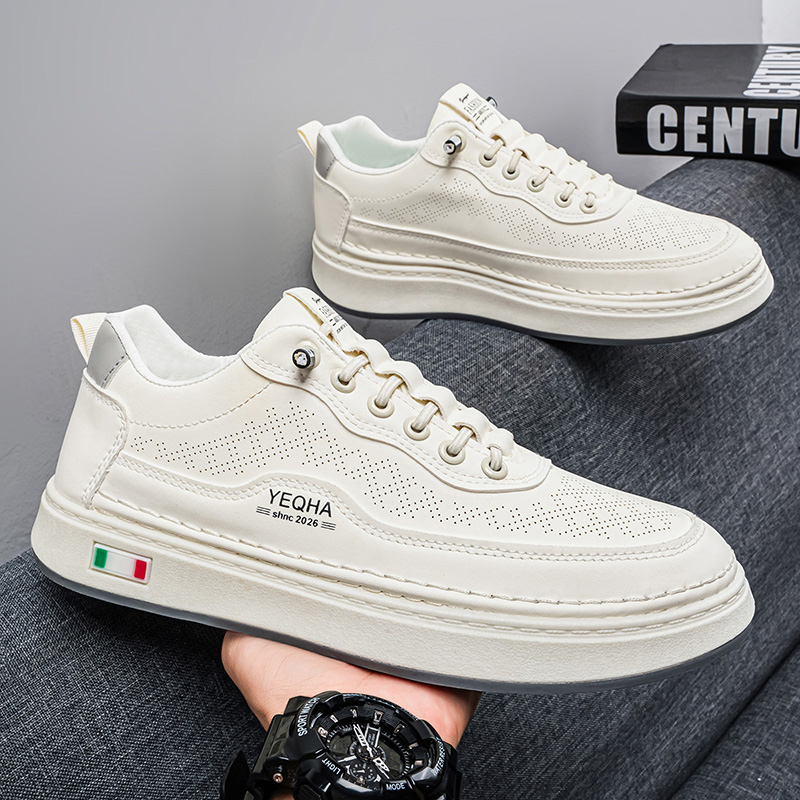 Retro Plain Men Canvas Cloth F - Men'S Shoes Comfortable Walking recension och pris