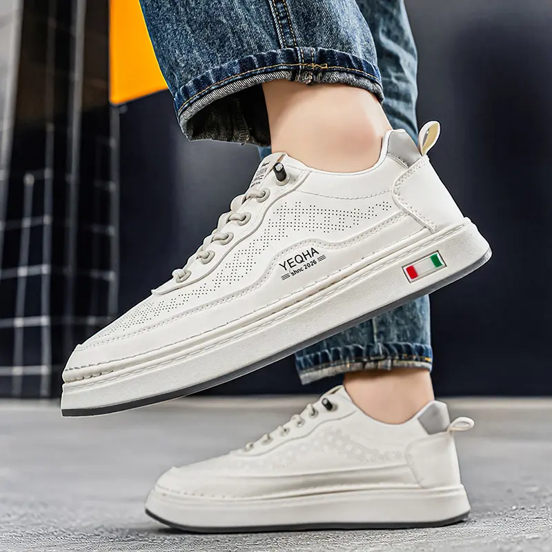 Retro Plain Men Canvas Cloth F - Men'S Shoes Comfortable Walking recension och pris