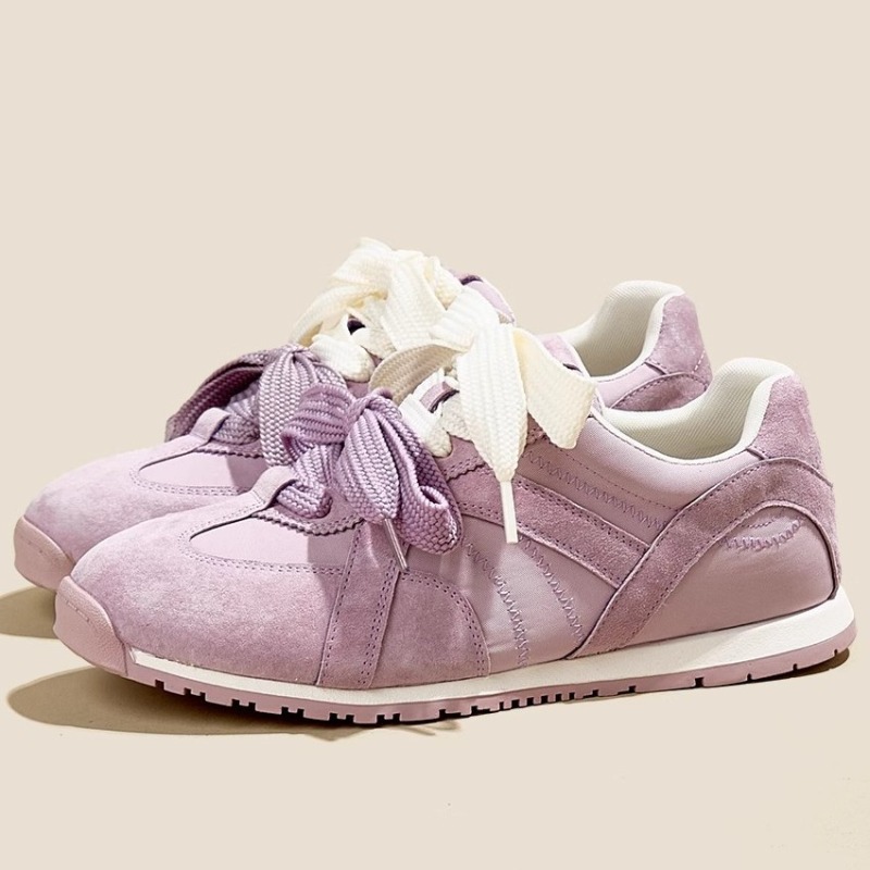 Purple Genuine Leather Casual  - Casual Sneaker Low recension och pris
