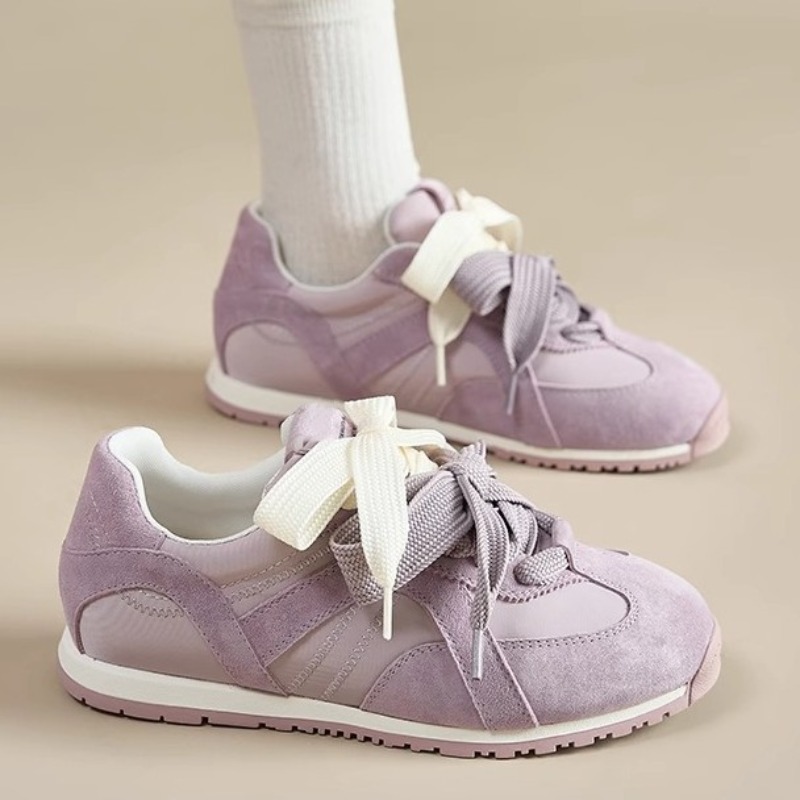 Purple Genuine Leather Casual  - Casual Sneaker Low recension och pris
