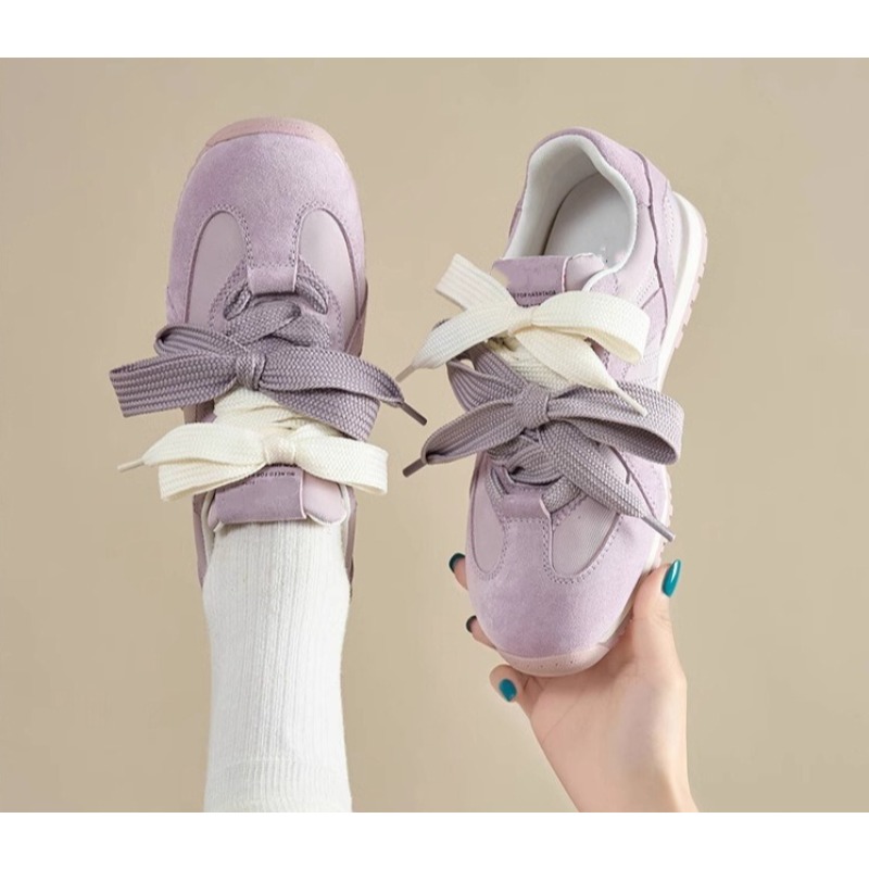 Purple Genuine Leather Casual  - Casual Sneaker Low recension och pris