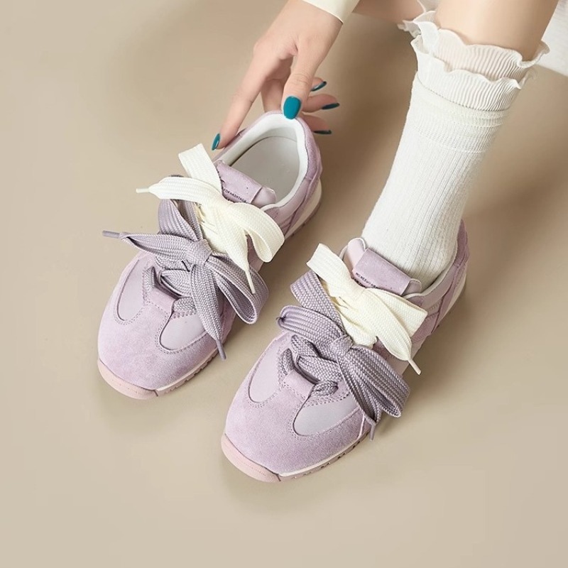 Purple Genuine Leather Casual  - Casual Sneaker Low recension och pris