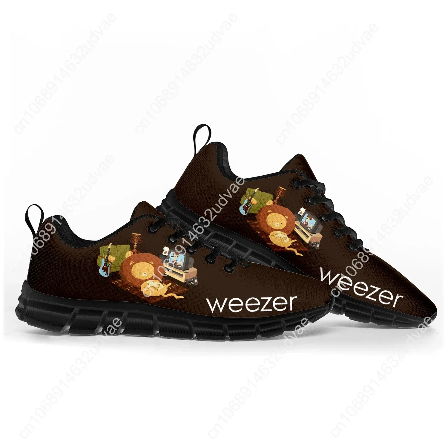 Weezer Sports Shoes Mens Women - Casual Sneaker Low recension och pris