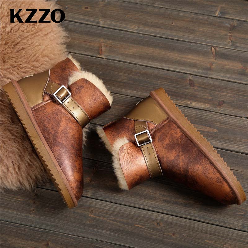 KZZO 2025 New Men Casual Real  - Men Shoes Online recension och pris