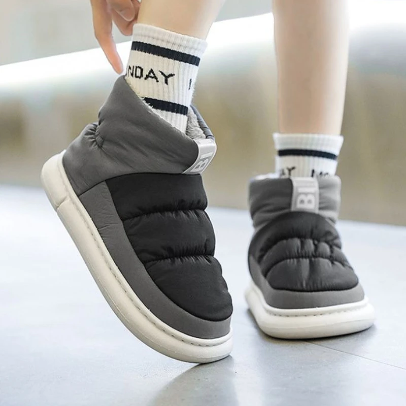 Men's Winter Snow Boots Fleece - Men Shoes Online recension och pris