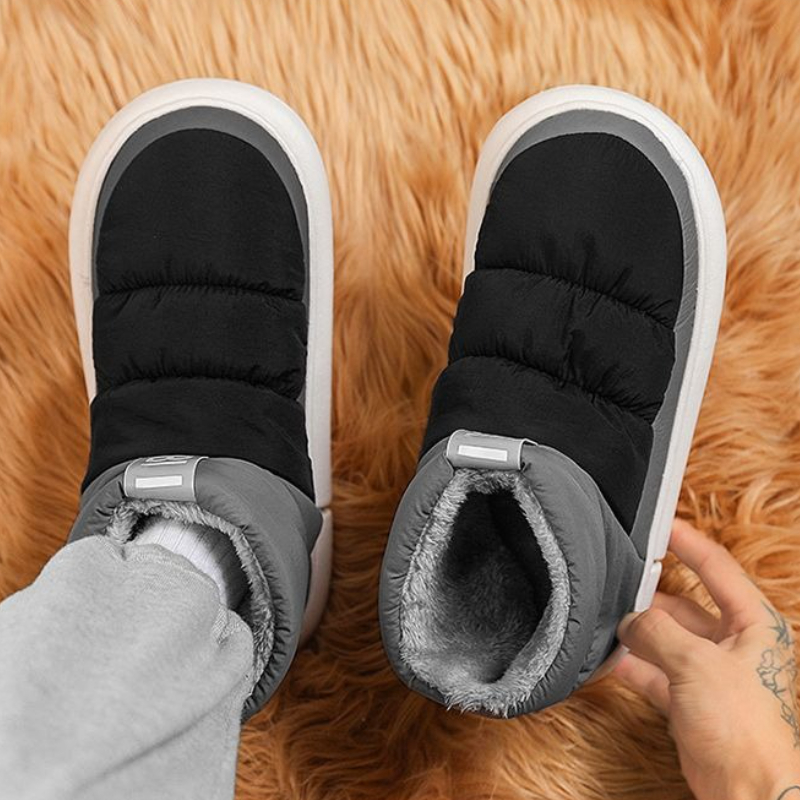 Men's Winter Snow Boots Fleece - Men Shoes Online recension och pris
