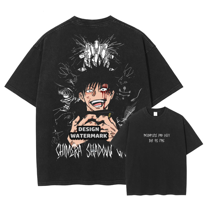 Anime JJK Gojo Saturo T Shirts - Men Shoes Xxl recension och pris