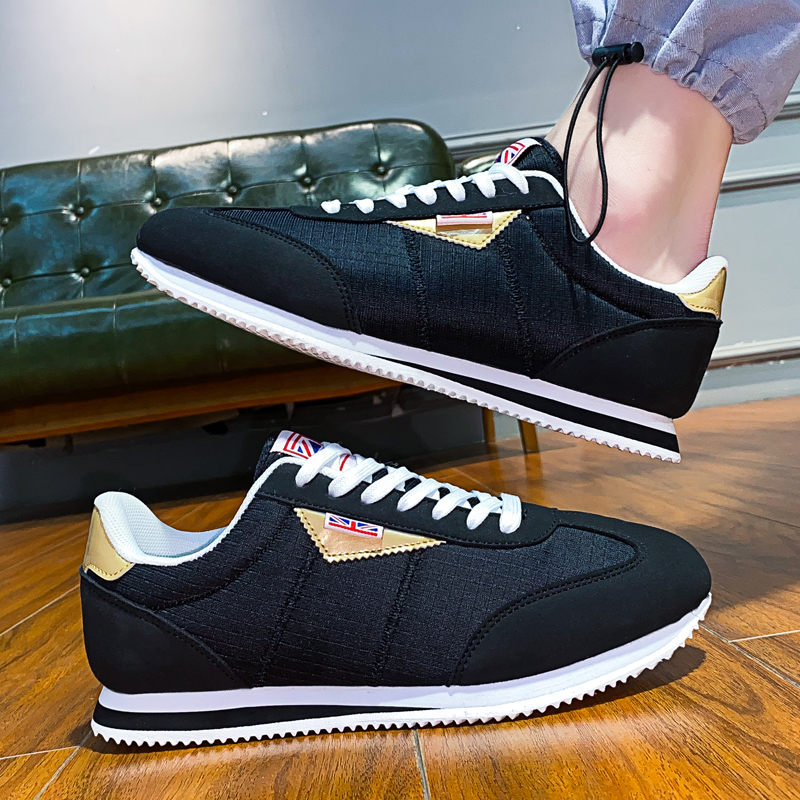 Blue Red Lightweight Sneakers  - Men'S Shoes Half Cut recension och pris