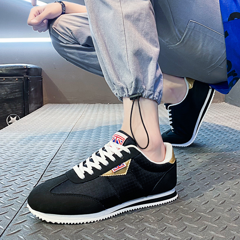 Blue Red Lightweight Sneakers  - Men'S Shoes Half Cut recension och pris