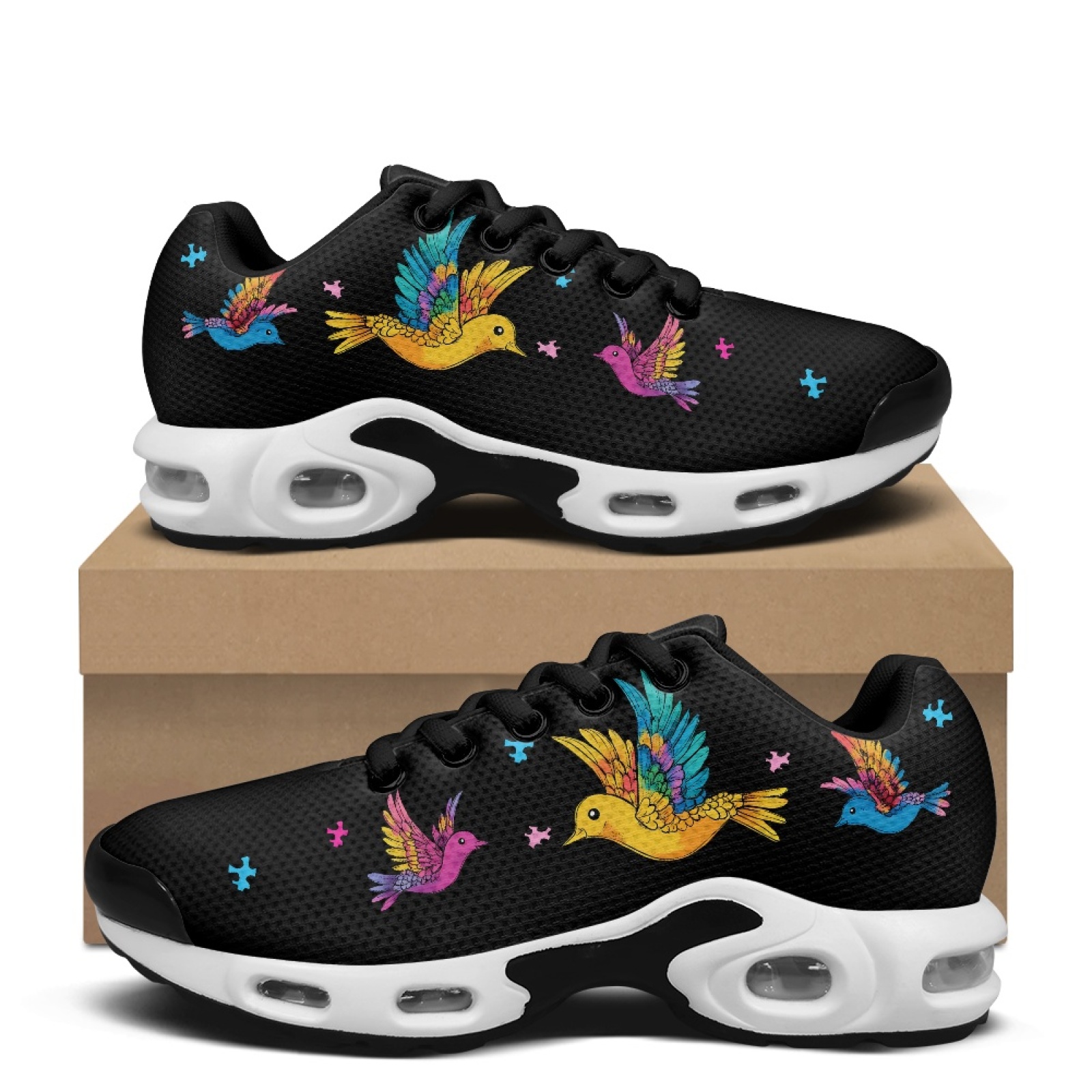 PENSTROLL Colorful Birds Quote - Men Shoes Quotes recension och pris