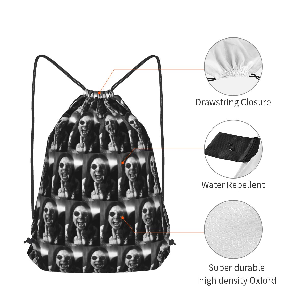 Photograp Gift Quote Backpacks - Men Shoes Quotes recension och pris