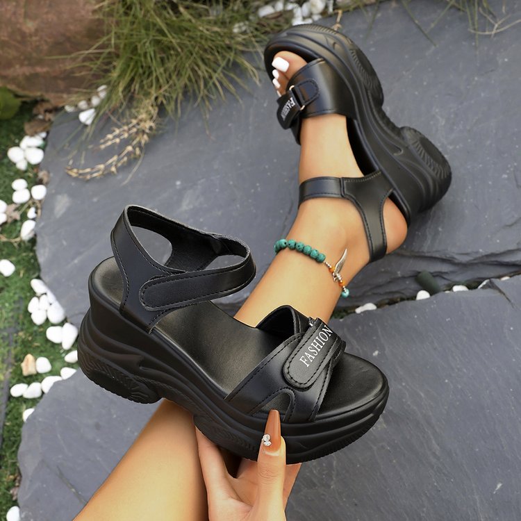 Casual Sporty Women's Sandals  - Velcro Strap Sandal recension och pris