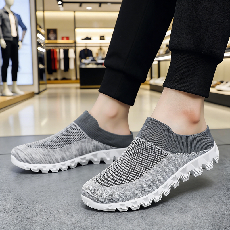 New Fashionable Casual Low Cut - Men'S Shoes Half Cut recension och pris